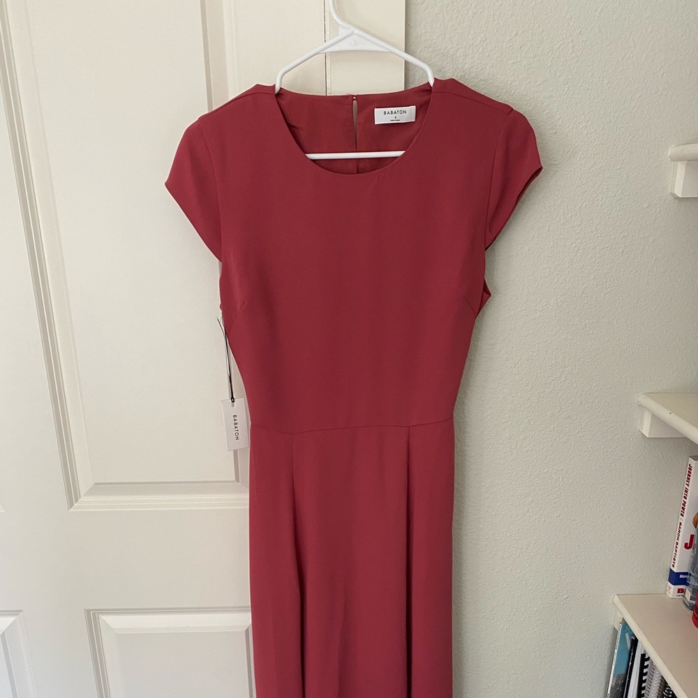 Aritzia babaton mauve dress size 4
